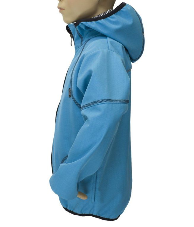 Fantom Dětská bunda bambus tyrkysová