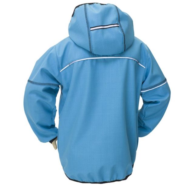 Fantom Dětská bunda bambus tyrkysová