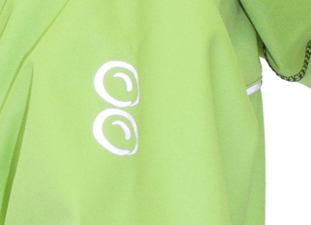 Fantom Dětská letní softshellová bunda - 18.000mm, 12.000g/m, zelená