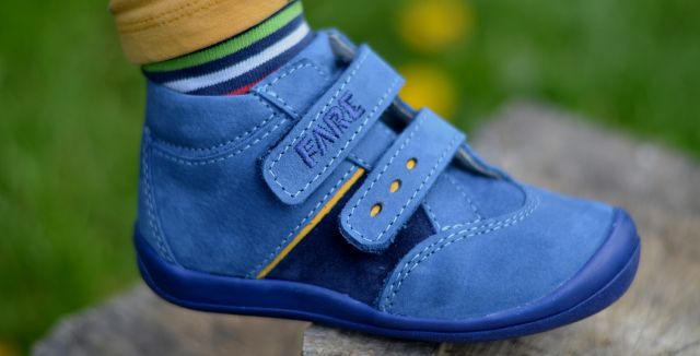 FARE Dětské celoroční boty kotníkové 2121251 VEL. 19 - VÝPRODEJ