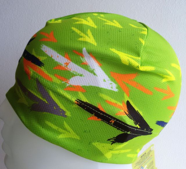 Funkční čepice RDX ŠIPKY zelená