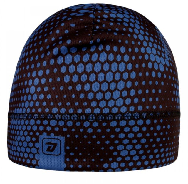 Dráče Funkční čepice Bruno vzor 187 - černá, modrá