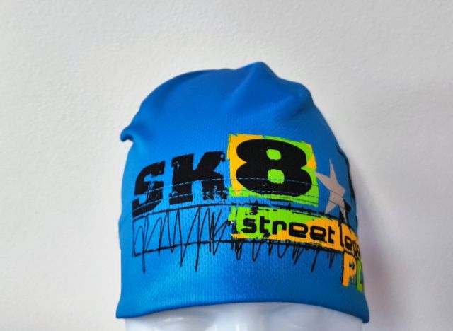 RDX Funkční čepice Skate petrol