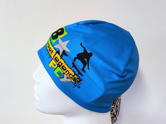 RDX Funkční čepice Skate petrol