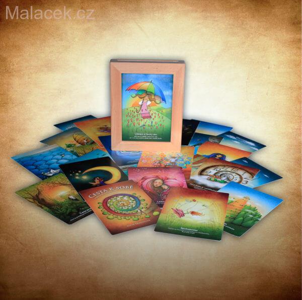 Lucie Ernestová Cesta k sobě v rámečku