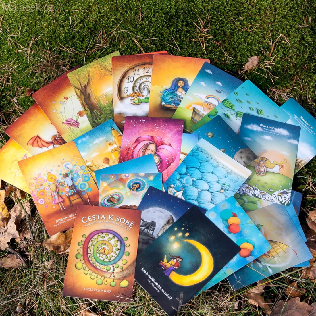 Lucie Ernestová Cesta k sobě v krabičce