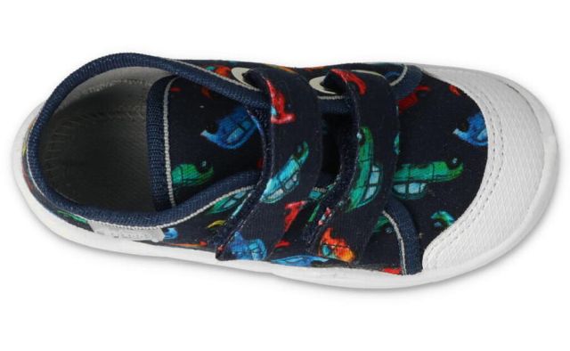 Befado Tenisky Maxi 212P075 modré s auty