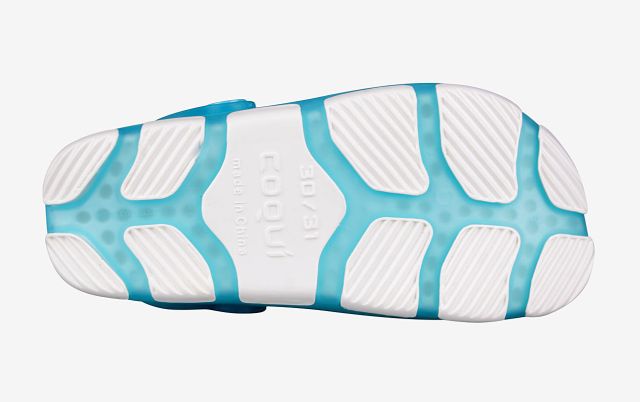 Coqui SANDÁLY JUMPER Fluo tyrkys/bílá