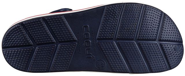 PÁNSKÉ SANDÁLY COQUI LINDO Navy/White - do vel. 47