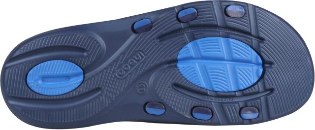Coqui Pánské pantofle Melker Navy/Blue