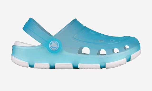 Coqui SANDÁLY JUMPER Fluo tyrkys/bílá