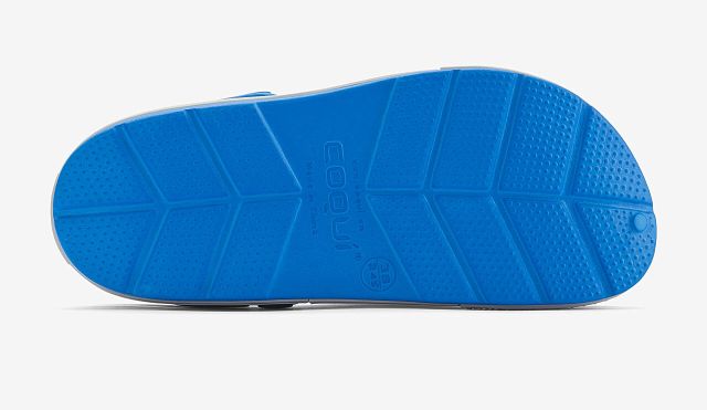 Coqui PÁNSKÉ SANDÁLY LINDO Sea blue/Khaki grey