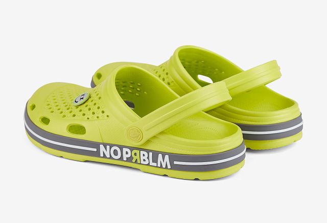 Coqui Sandály LINDO Citrus No Problem