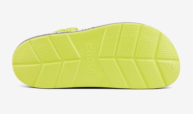 Coqui Sandály LINDO Citrus No Problem