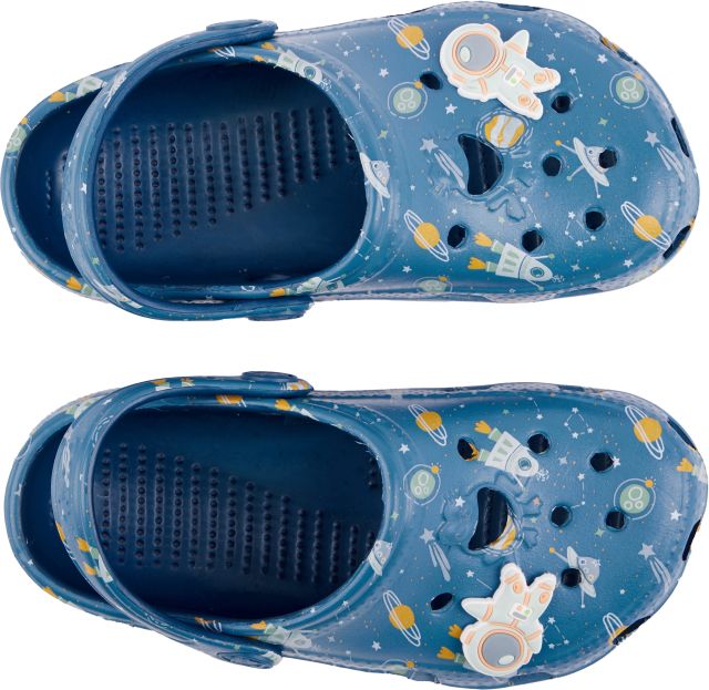 Coqui Plážovky, nazouváky, SANDÁLY BIG FROG Niagara Blue Space Amulet