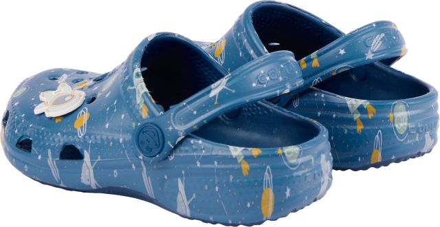 Coqui Plážovky, nazouváky, SANDÁLY BIG FROG Niagara Blue Space Amulet