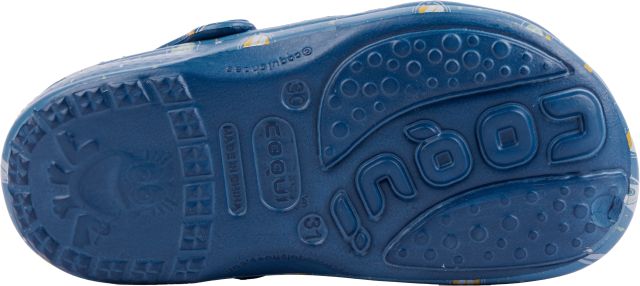 Coqui Plážovky, nazouváky, SANDÁLY BIG FROG Niagara Blue Space Amulet