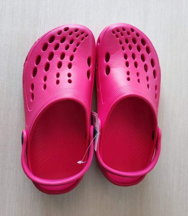 CAMMINARE Gumové nazouváky fuchsiové