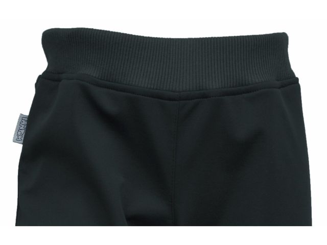 Fantom Dámské softshellové kalhoty SLIM, černé, s membránou 18000/12000