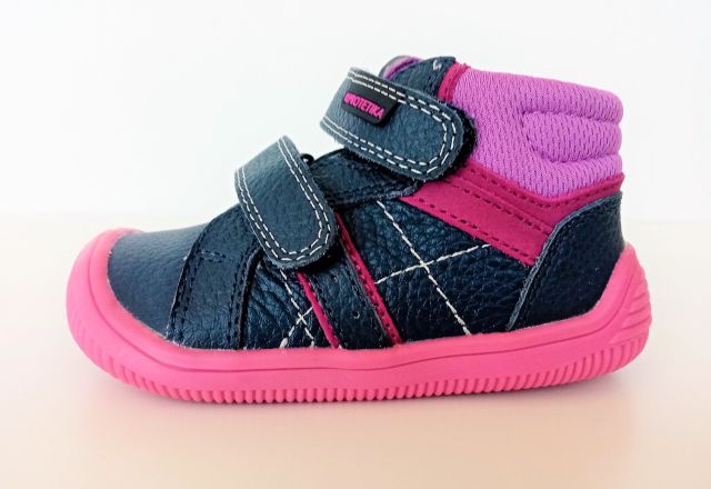 Protetika Barefoot celoroční obuv DANY Fuxia VEL. 20, 21