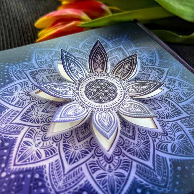 Lucie Ernestová Ekotaška Mandala - Tvořím svůj život v dárkovém balení