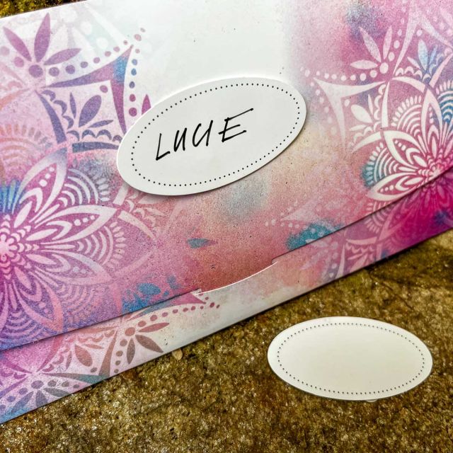 Lucie Ernestová Mandalová dárková obálka