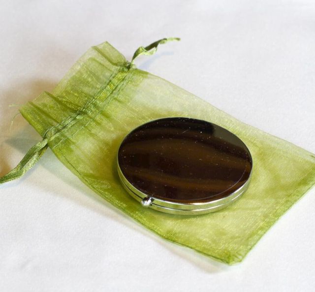 Lucie Ernestová Luxusní zrcátko Motýli