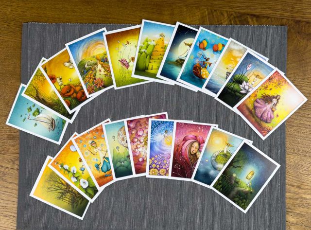 Lucie Ernestová Sada darovacích kartiček pro radost