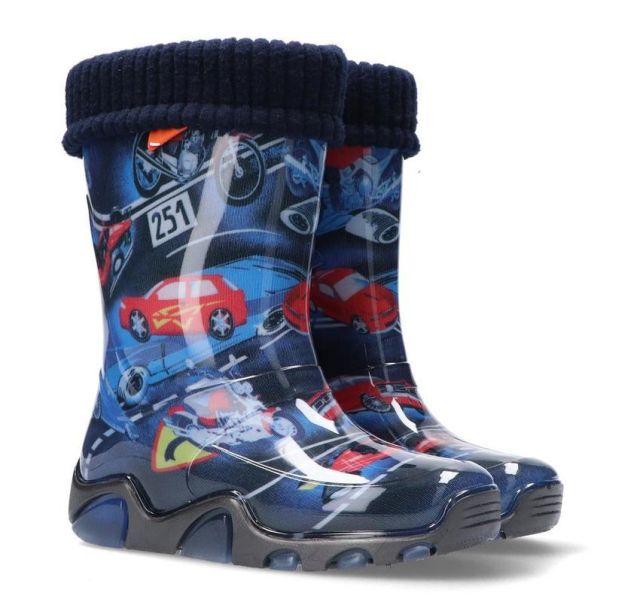 Demar Gumáky / holínky zateplené STORMER LUX EXCLUSIVE (EN) autostrada