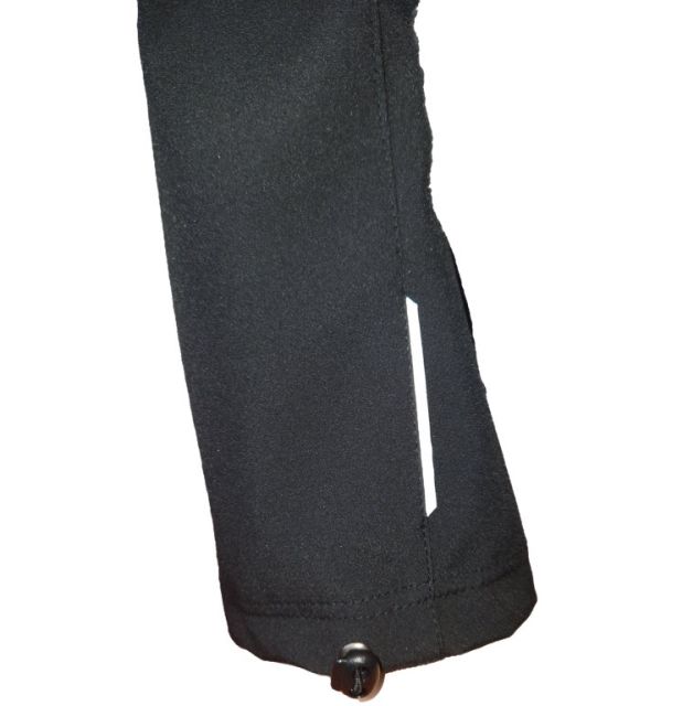 Fantom Dětské Kalhoty SOFTSHELL Street, černá