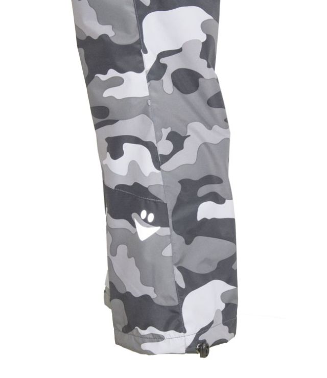 Fantom šusťákové kalhoty s fleecem maskáč