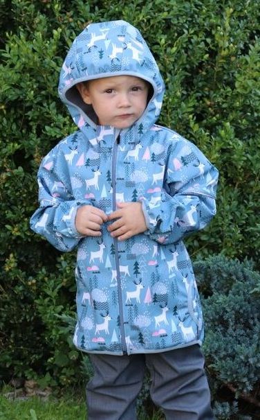 Fantom Dětská softshellová bunda s jelínky