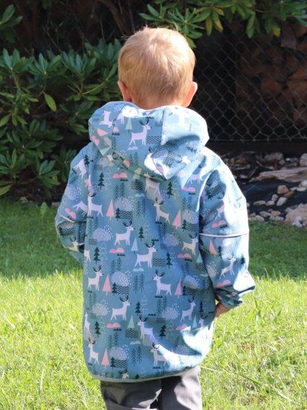 Fantom Dětská softshellová bunda s jelínky