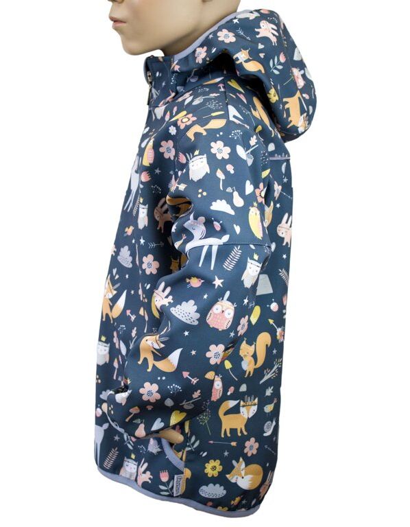 Fantom Dětská softshellová bunda se zvířátky