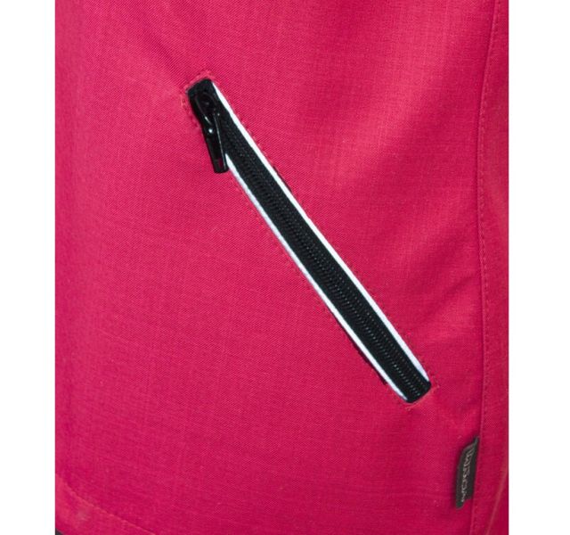 Fantom Dětská jarní prodloužená bunda SOFTSHELL červená