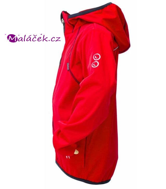 Fantom Dětská letní softshellová bunda - 18.000mm, 12.000g/m, červená