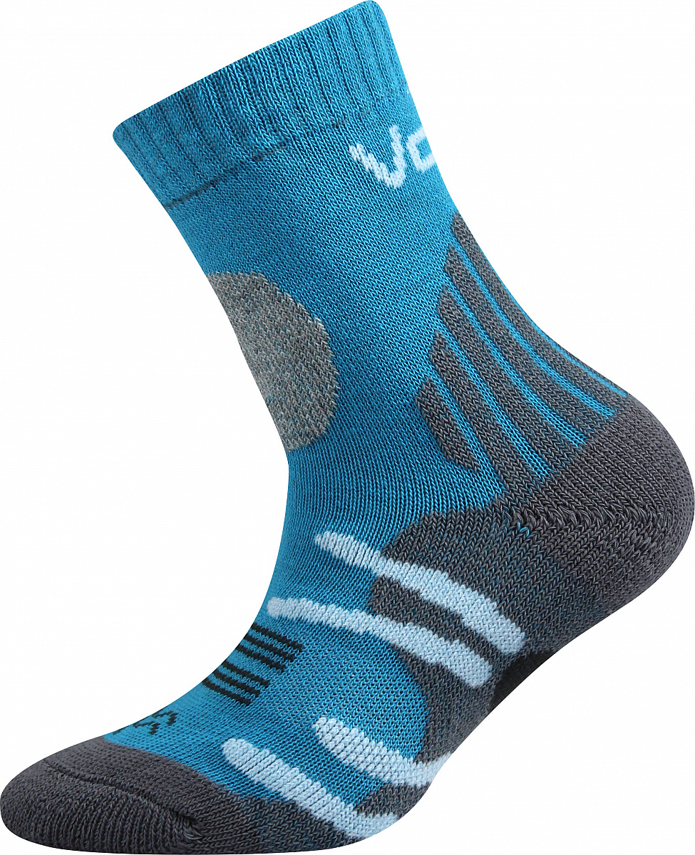 VoXX Dětské ponožky Horalik silprox tyrkysová