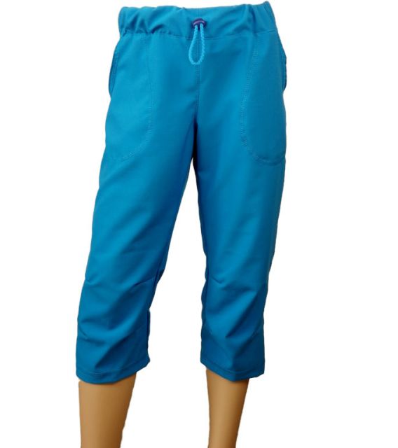 Fantom Dětské Funkční 3/4 kalhoty - tyrkysové