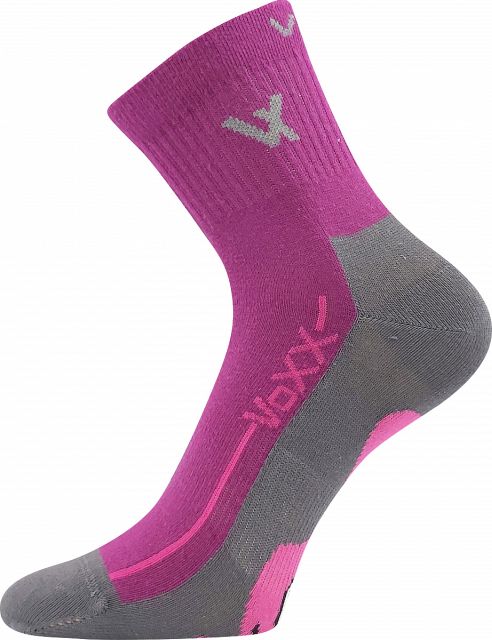 VoXX dětské ponožky Barefootik fuxia