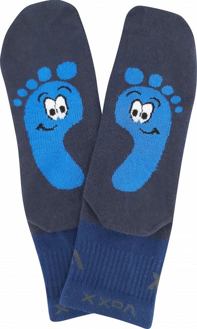 VoXX dětské ponožky Barefootik tmavě modrá