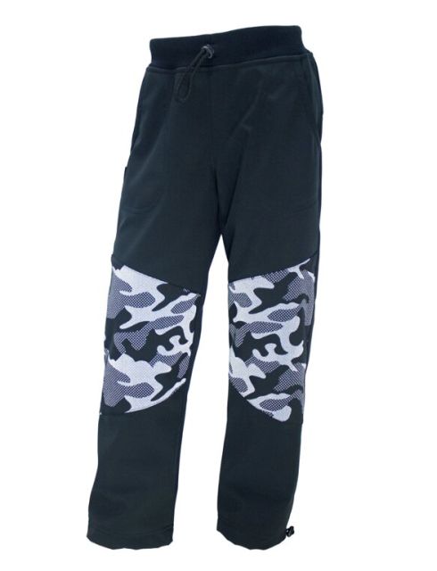 Fantom Dětské kalhoty SOFTSHELL s reflexními koleny