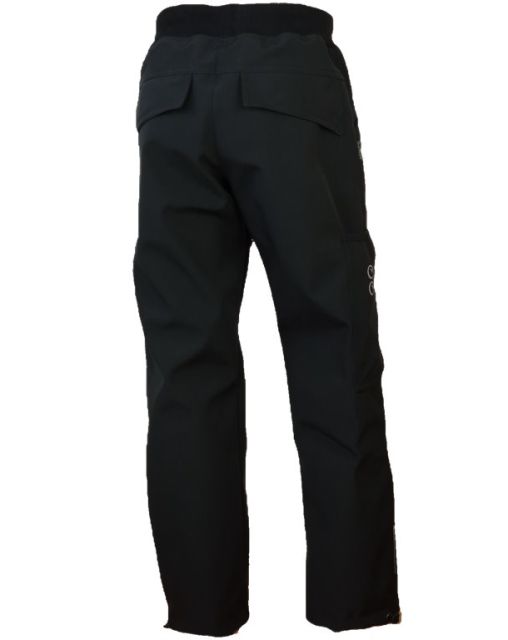 Fantom Dětské Kalhoty SOFTSHELL Street, černá