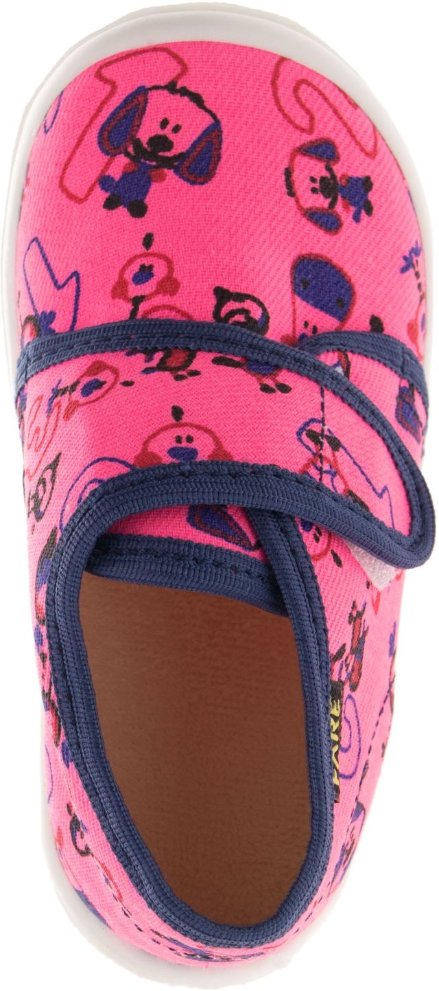 FARE Dětské bačkůrky na suchý zip 4012447 VEL. 19 VÝPRODEJ