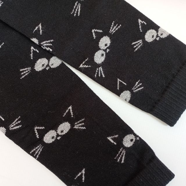 TREPON Dětské Legíny MACÍK černá