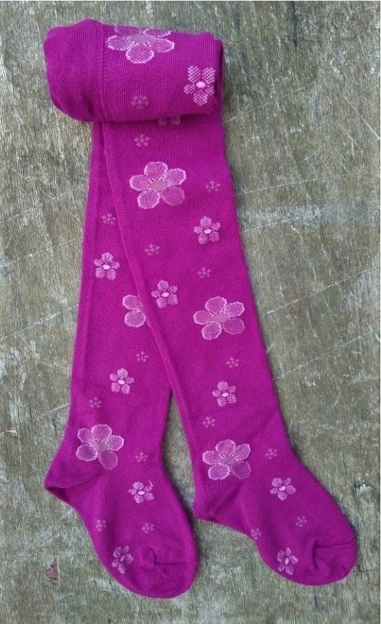 Dívčí punčocháče Trepon Fiala fuchsiová