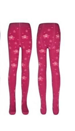 Dívčí punčocháče Trepon Fiala fuchsiová