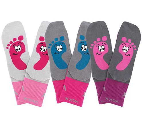 VoXX dětské ponožky Barefootik růžová