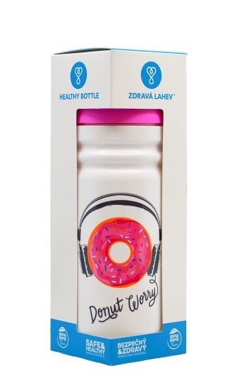 Zdravá lahev Donuty 0,7l - VÝPRODEJ