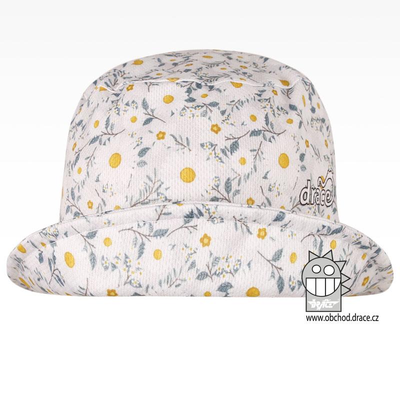 Dráče Funkční vzdušný letní klobouk Florida vzor 02, kopretiny