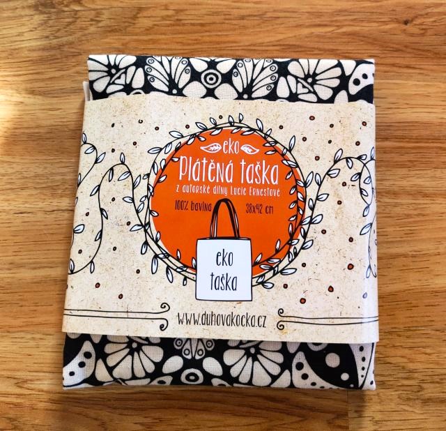 Lucie Ernestová Ekotaška Mandala - Tvořím svůj život v dárkovém balení